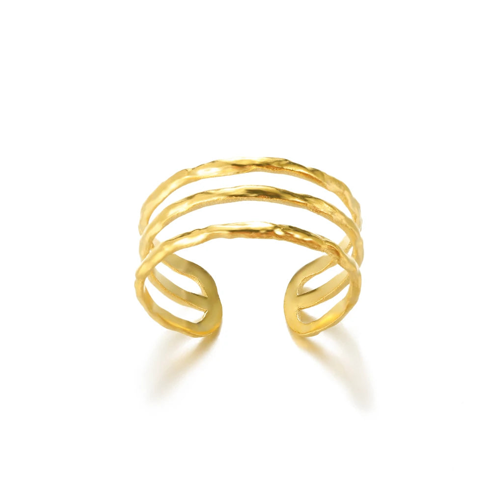 The Marée Open Ring