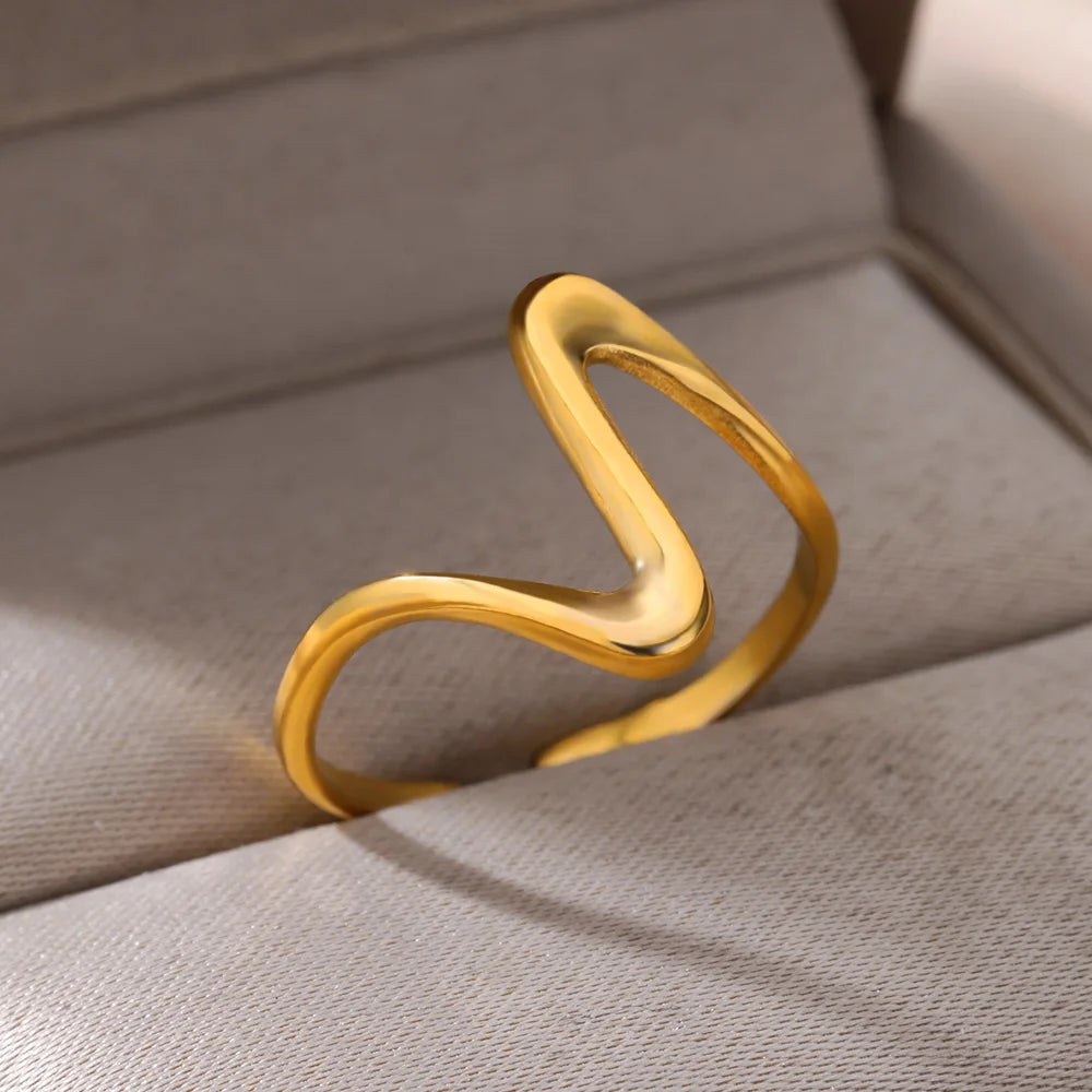 The Marée Open Ring