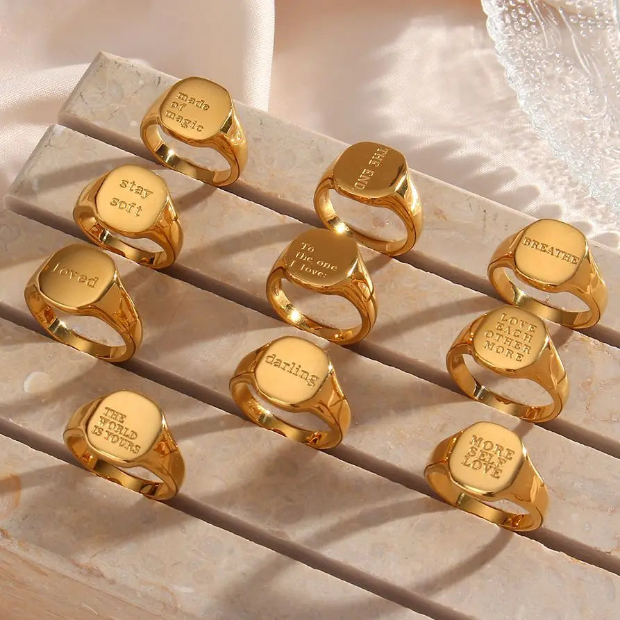 The Memento Word Signet
