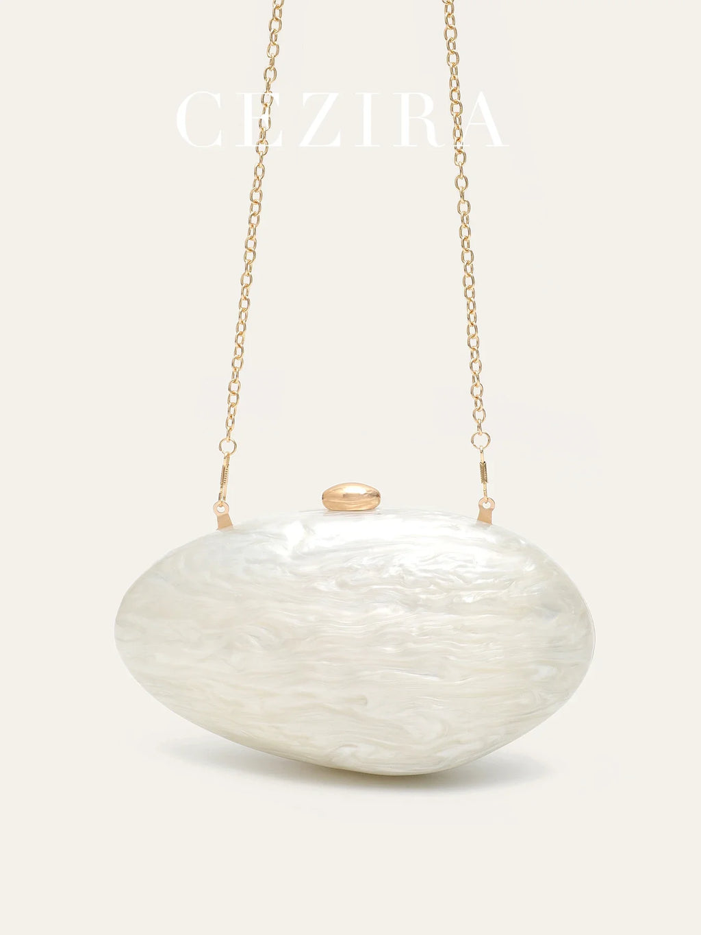 The Coquille Evening Clutch