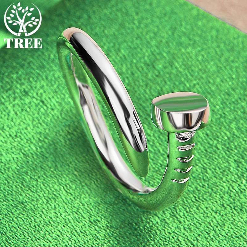 The Arc Nail Ring