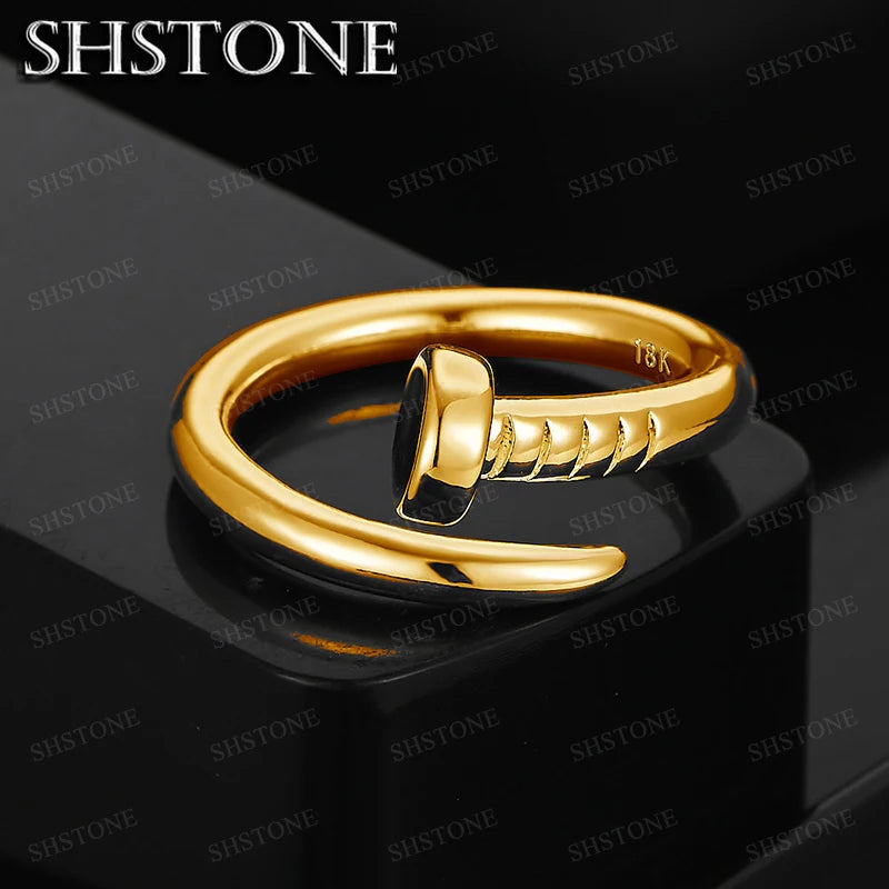 The Arc Nail Ring