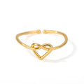 The Amour Knot Ring