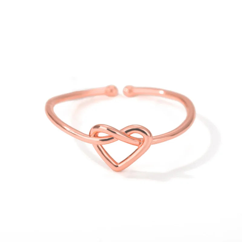 The Amour Knot Ring