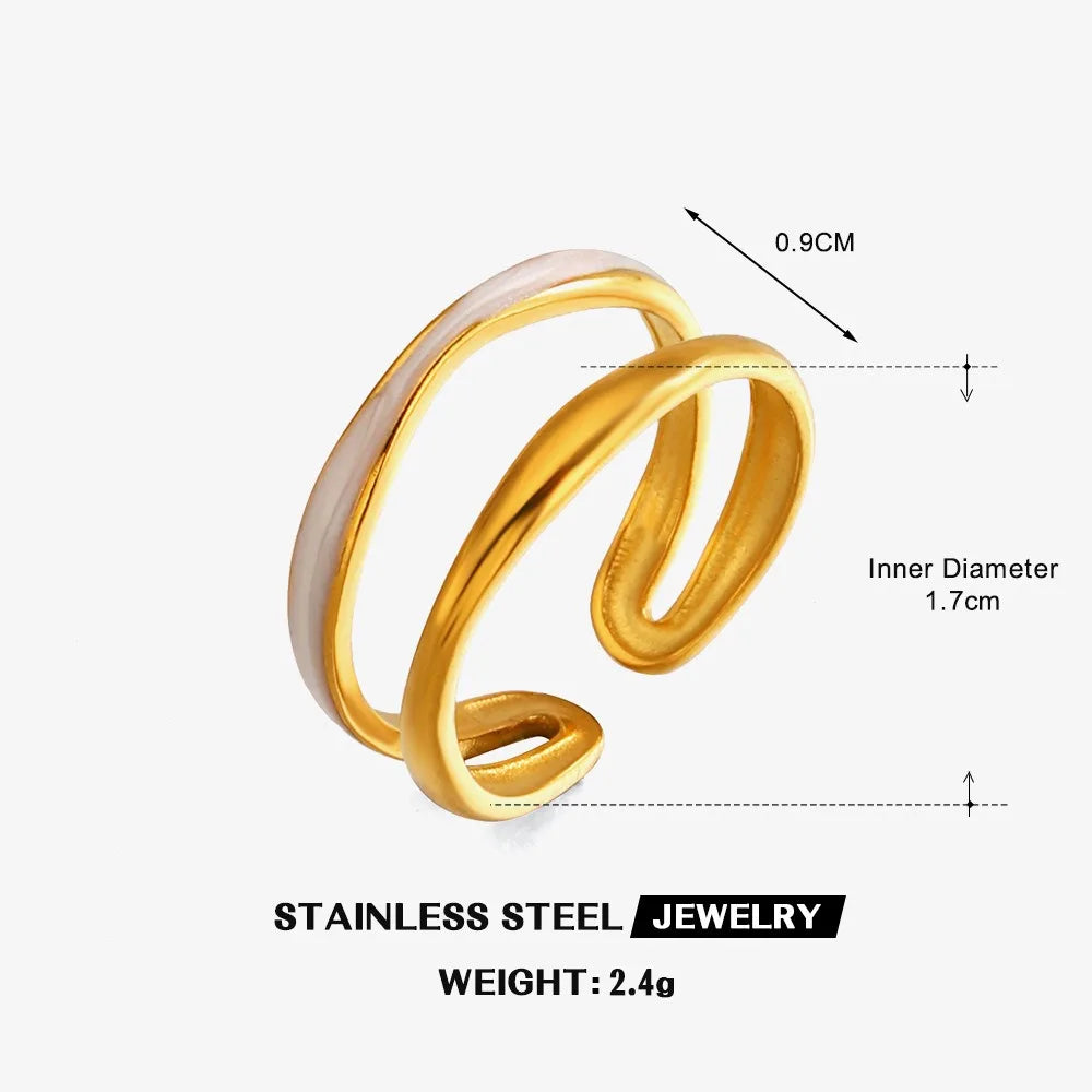 The Parallel Accent Ring