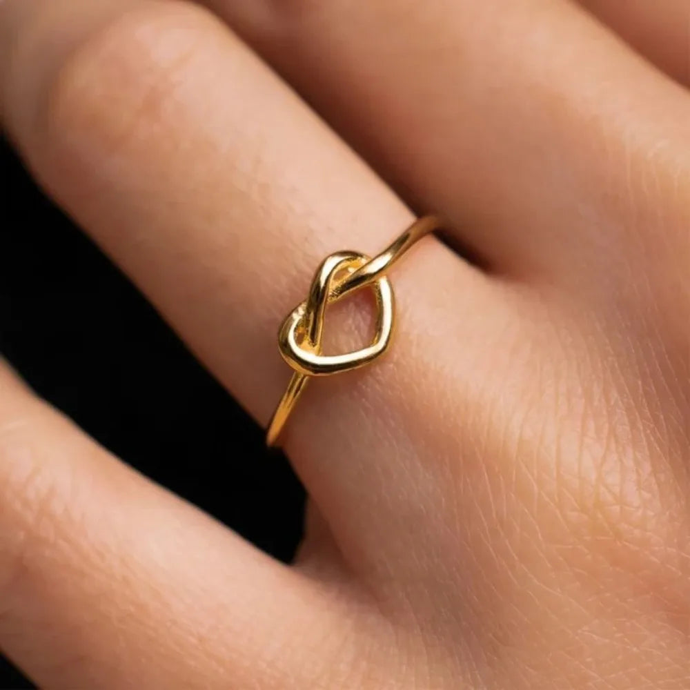 The Amour Knot Ring