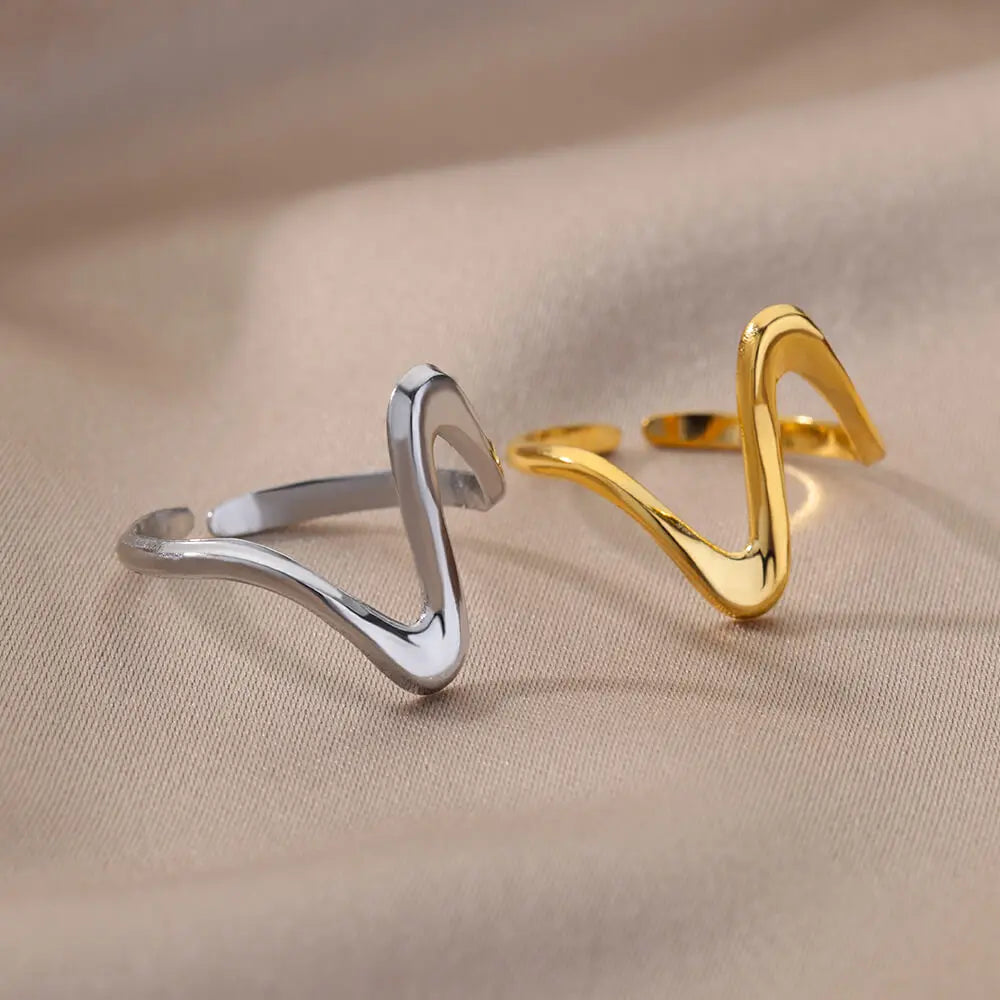 The Marée Open Ring