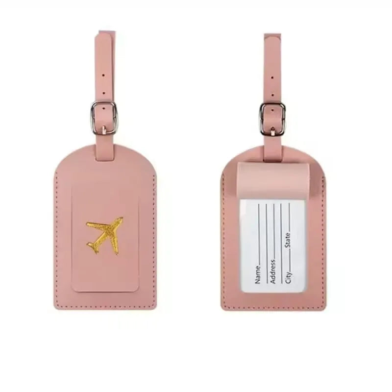 The Departure Luggage Tag