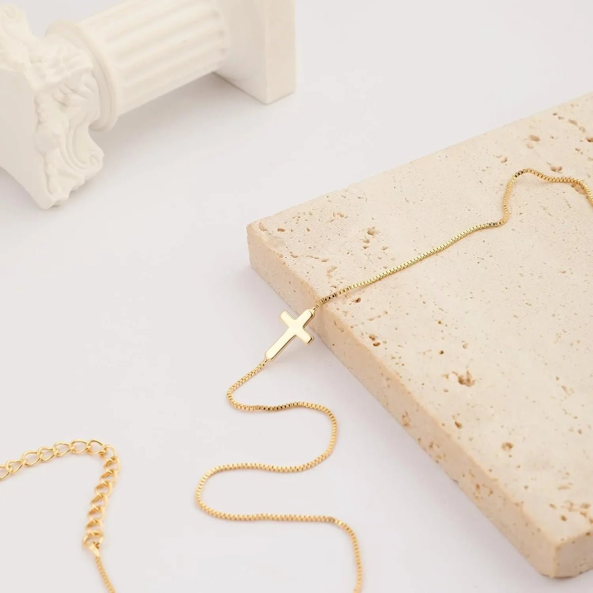 The Solace Cross Necklace