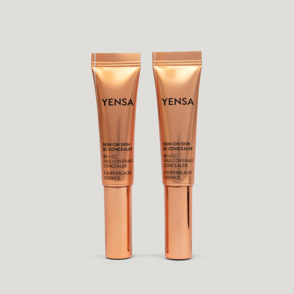 YENSA Skin On Skin BB + CC Serum Concealer