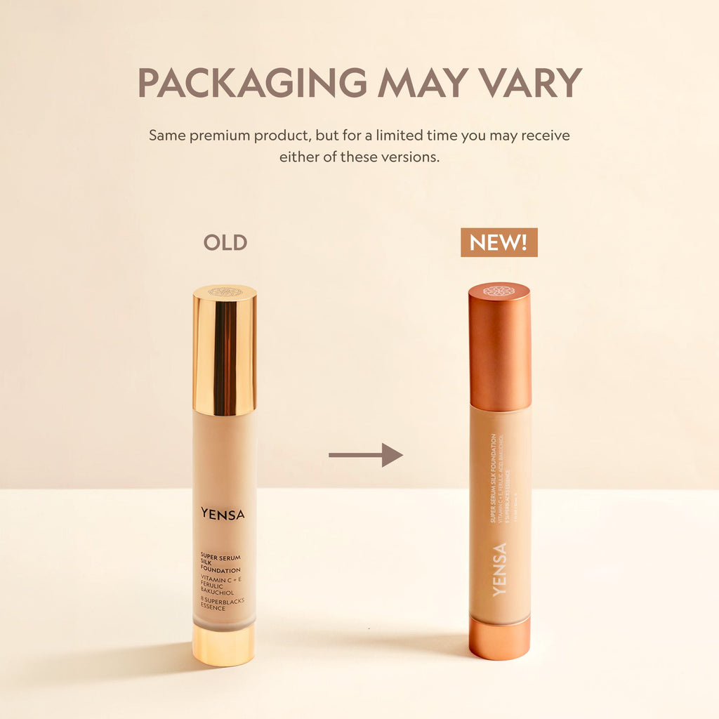 YENSA Super Serum Silk Natural Glow Foundation