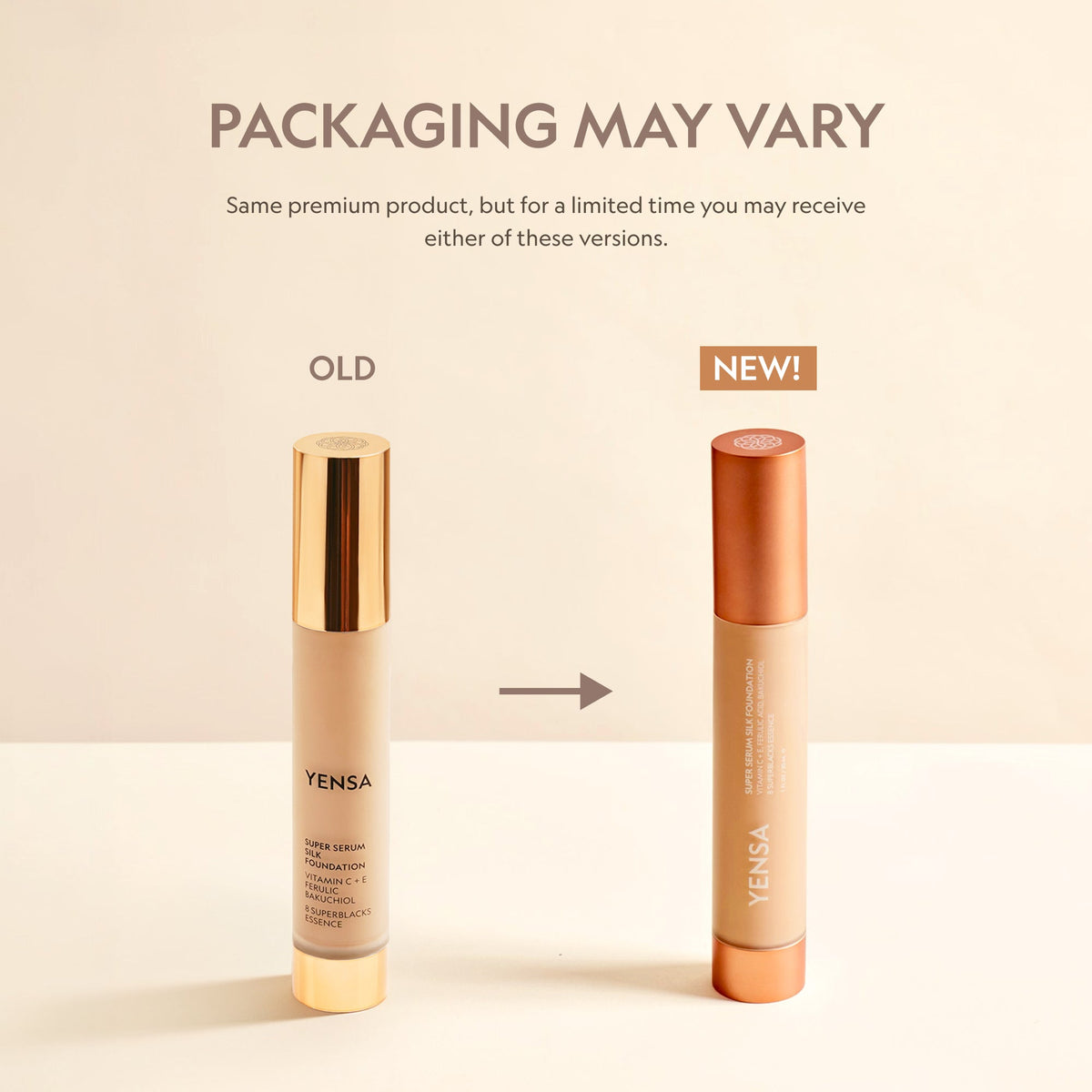 YENSA Super Serum Silk Natural Glow Foundation