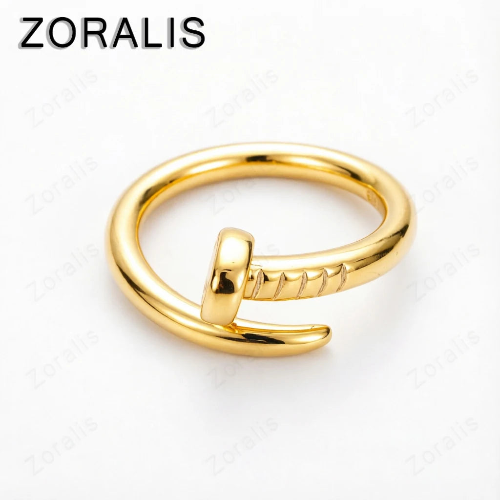 The Arc Nail Ring