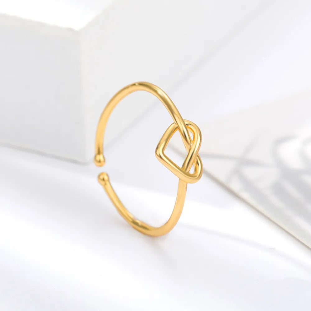 The Amour Knot Ring