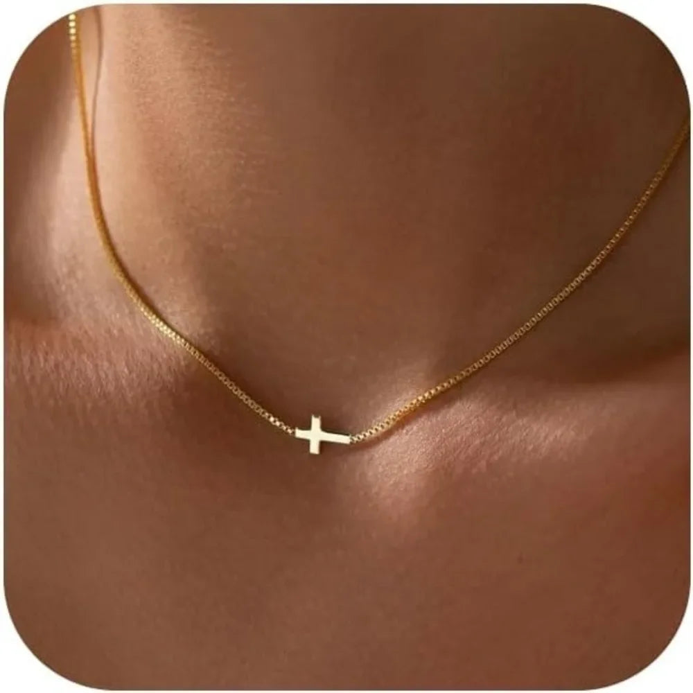 The Solace Cross Necklace
