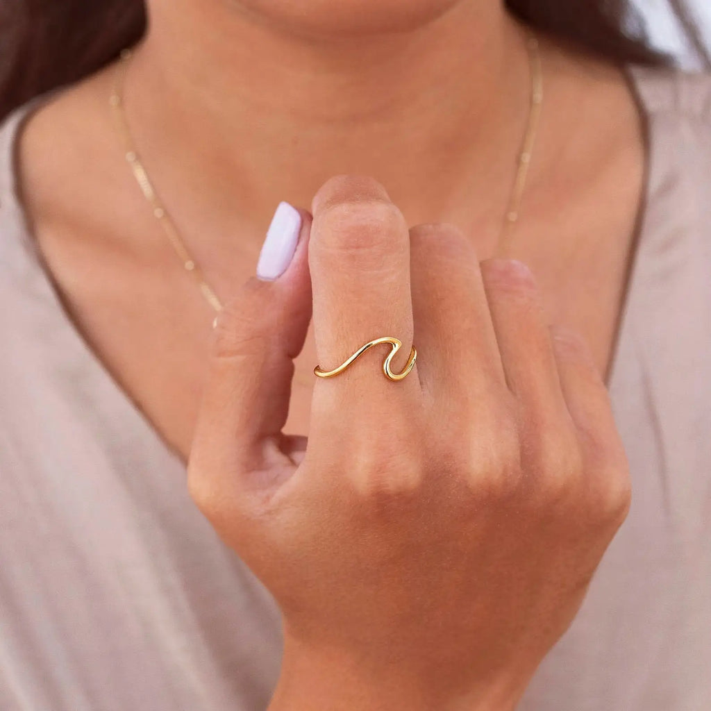 The Marée Open Ring