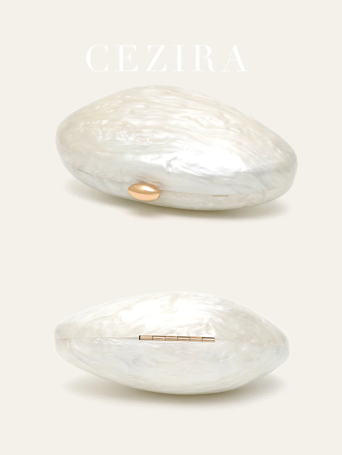 The Coquille Evening Clutch