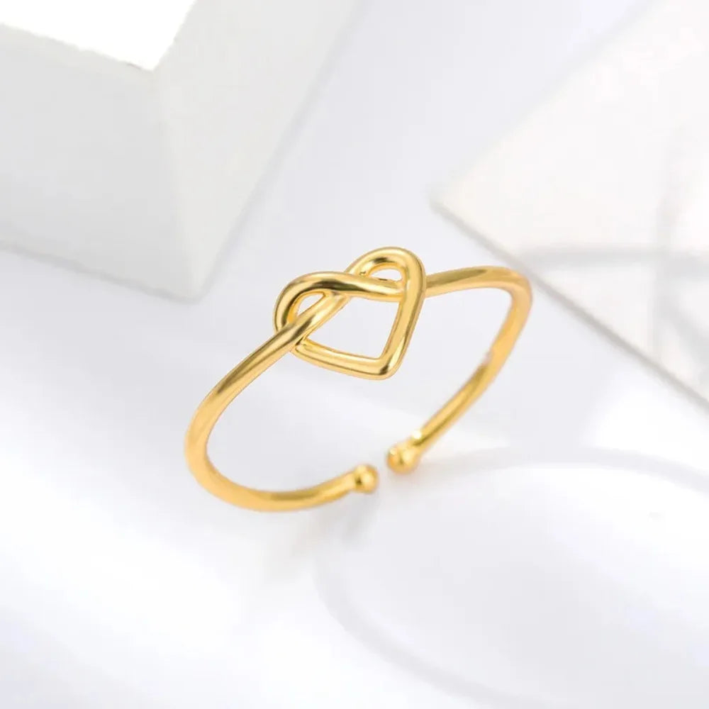 The Amour Knot Ring