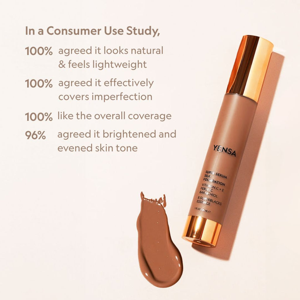 YENSA Super Serum Silk Natural Glow Foundation