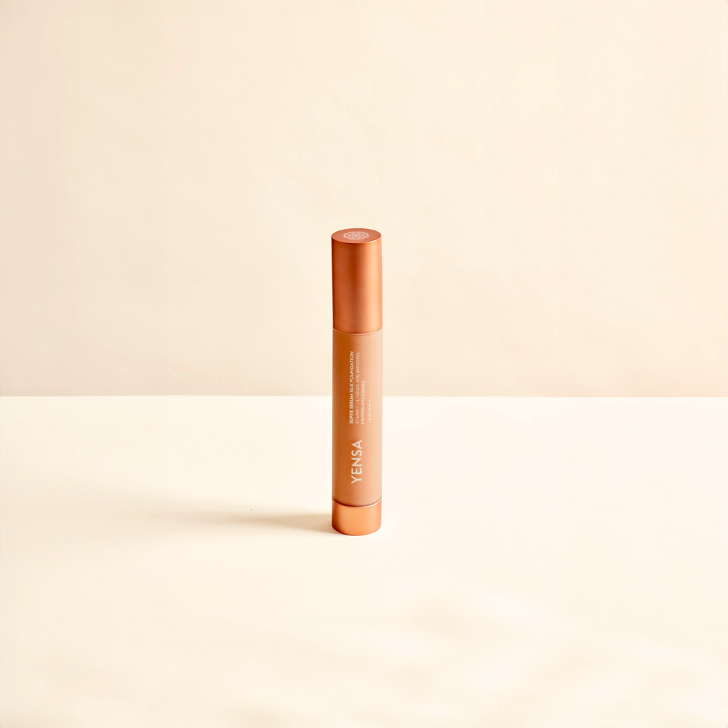 YENSA Super Serum Silk Natural Glow Foundation