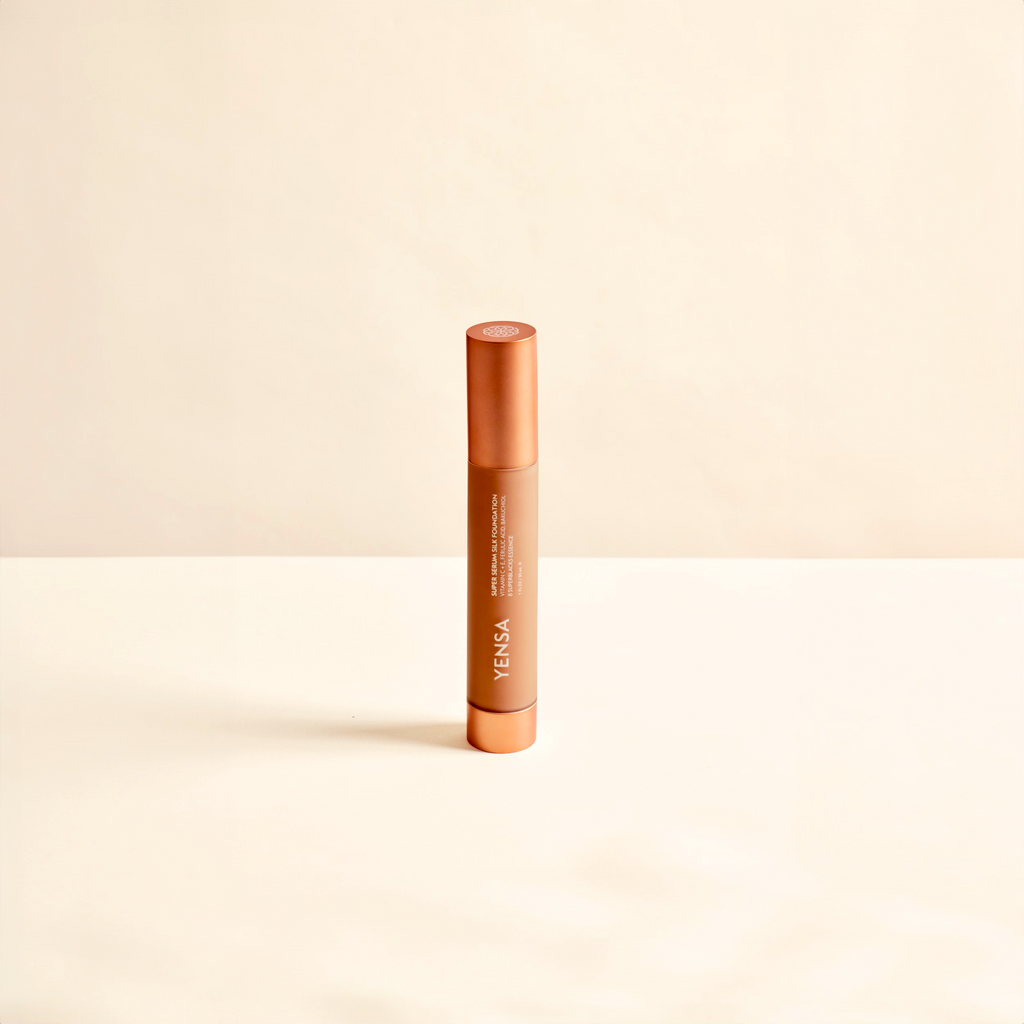 YENSA Super Serum Silk Natural Glow Foundation