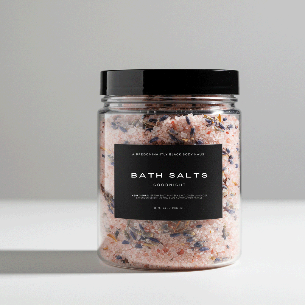Goodnight Bath Salts