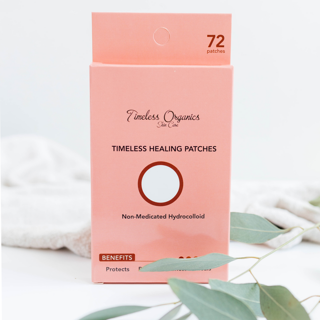 Timeless Hydrocolloid Blemish Patches · 72 Count